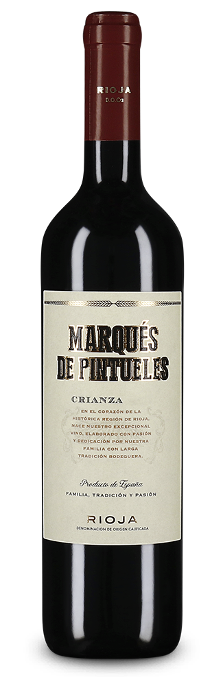Marqués de Pintueles Крианца 2020 – Gold