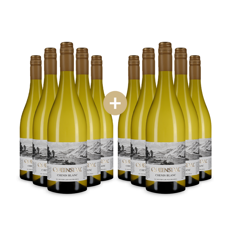 5+5 бутилки Шенин Блан 2024 – Gold