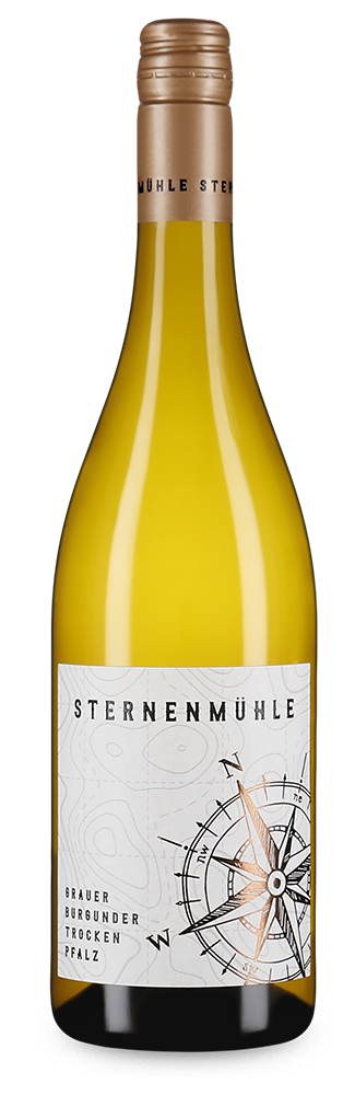 Sternenmühle Грауер Бургундер сухо 2024 – Gold