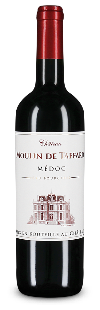 Château Moulin de Taffard Médoc Крю Буржоа 2022 – Gold