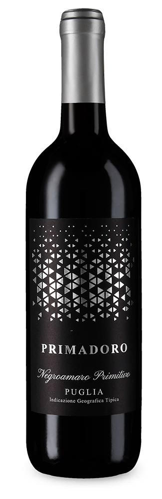 Casa Vinicola Botter Примадоро Негроамаро Примитиво 2024 – Gold