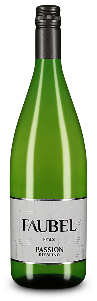 Faubel Passion Ризлинг сухо,  литър 2024 – Gold