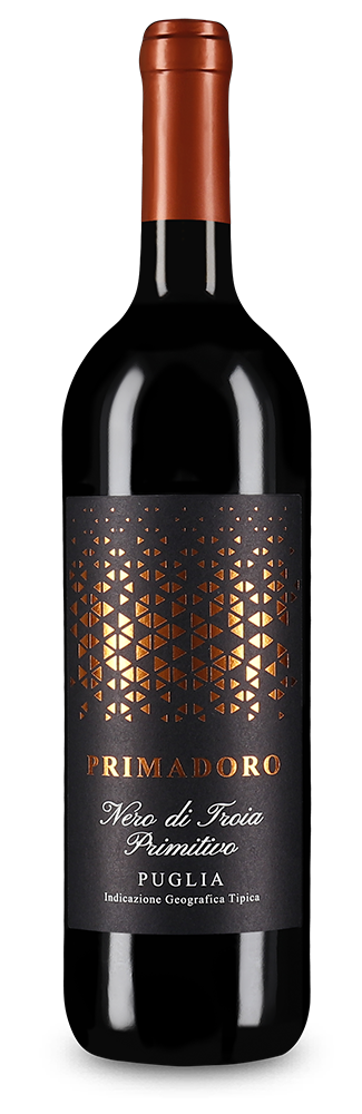 Casa Vinicola Botter Примадоро Неро ди Троя Примитиво 2024