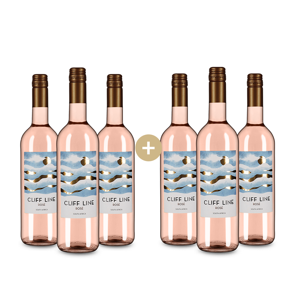 3+3 бутилки Rosé 2024 – Gold