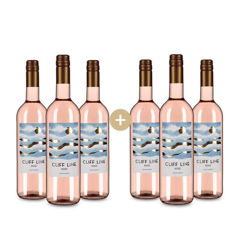 3+3 бутилки Rosé 2024 – Gold