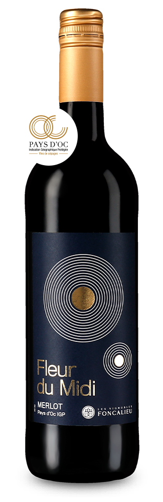 Fleur du Midi Мерло 2023 – Gold