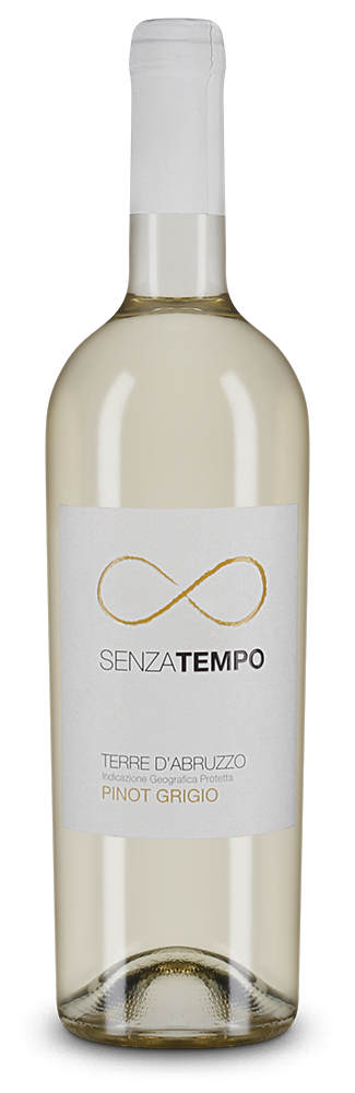 Senza Tempo Пино Гриджо 2024 – Gold
