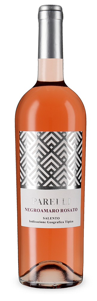 Rocca Vini Parelli Негроамаро Росато 2024
