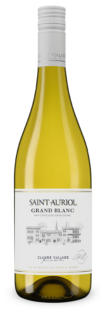 Domaine Saint Auriol Гран Блан Кот дьо Гаскони 2024 – Gold