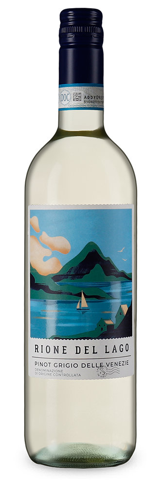 Rione del Lago Пино Гриджо делле Венецие 2024 – Gold