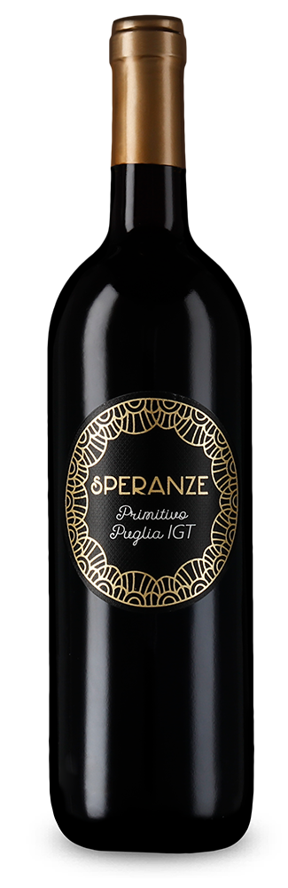 Speranze Примитиво Пулия 2024 – Gold