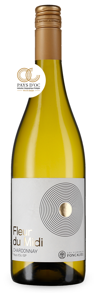 Foncalieu Fleur du Midi Шардоне 2024 – Gold