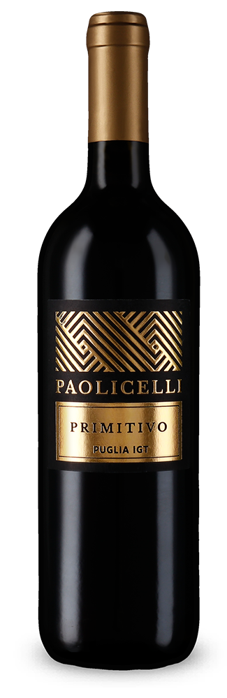 Paolicelli Примитиво 2024 – Gold