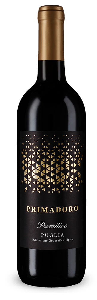 Casa Vinicola Botter Примадоро Примитиво 2024 – Gold