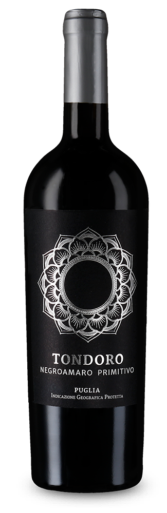 Tondoro Негроамаро Примитиво 2023 – Gold