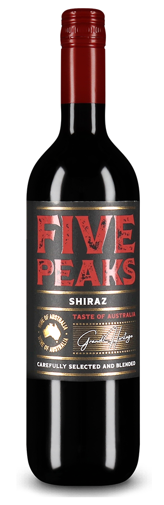 Five Peaks Шираз 2024 – Gold