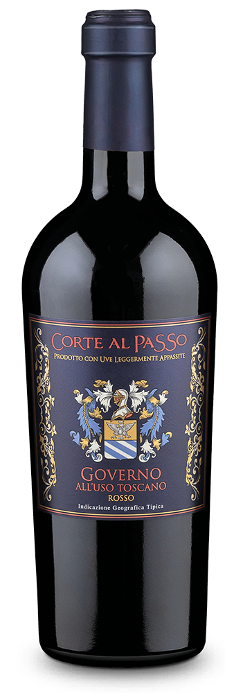 Vinicola Nistri Corte al Passo Говерно Ал' узо Тоскано 2023 – Gold