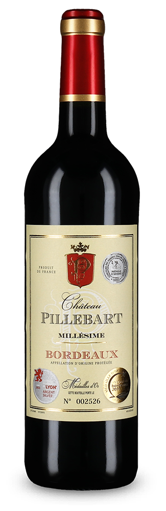 Château Pillebart Бордо 2022
