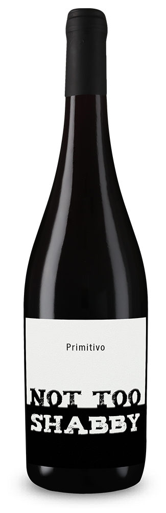 NOT TOO SHABBY Примитиво 2023 – Gold