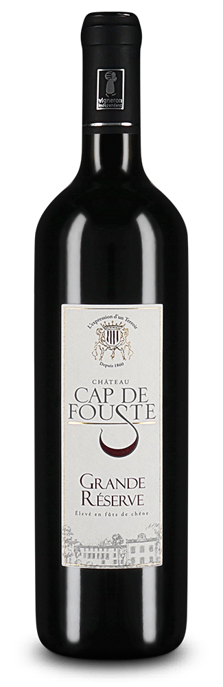 Château Cap de Fouste Гранд Резерва 2017