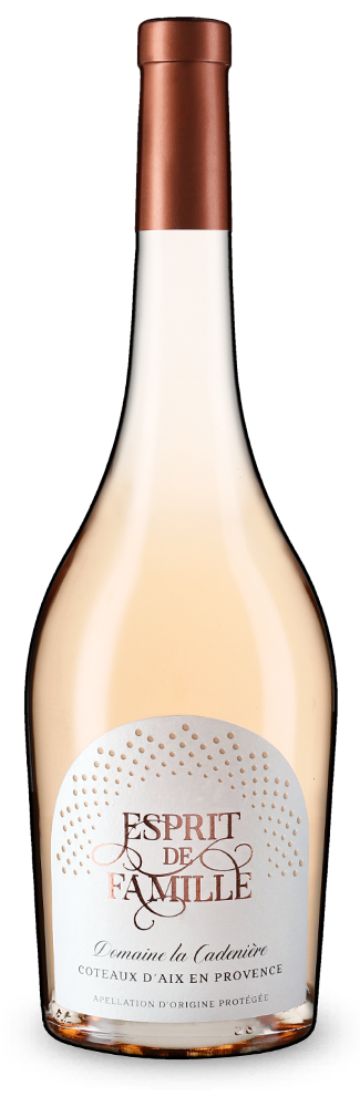Domaine la Cadenière Esprit de Famille Кот д' Екс ан Прованс 2024 – Gold