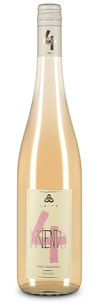 Leitz 4 Friends Пино Ноар Розе 2024 – Gold