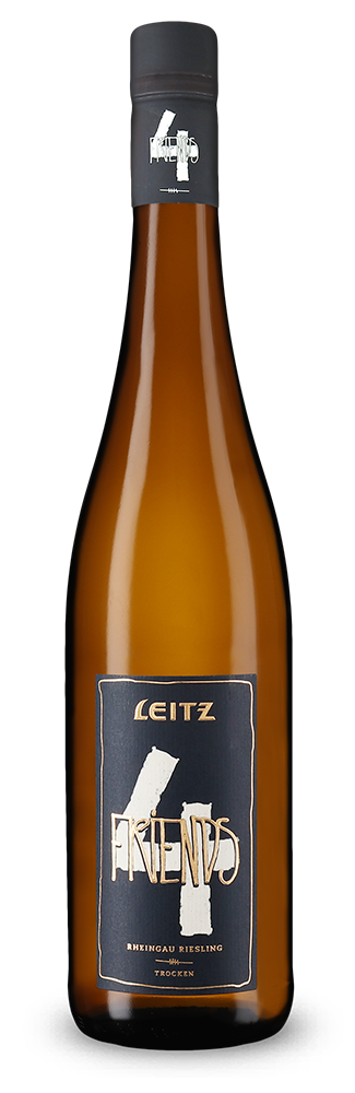 Leitz 4 Friends Ризлинг сухо 2024 – Gold