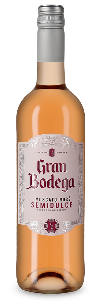 Gran Bodega Москато Розе семидулче 2024