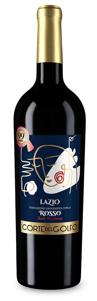 Corte del Golfo Лацио Россо Арте Прециозе 2023 – Gold