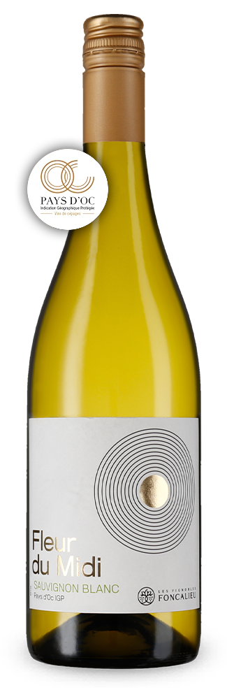 Foncalieu Fleur du Midi Совиньон Блан 2024 – Gold