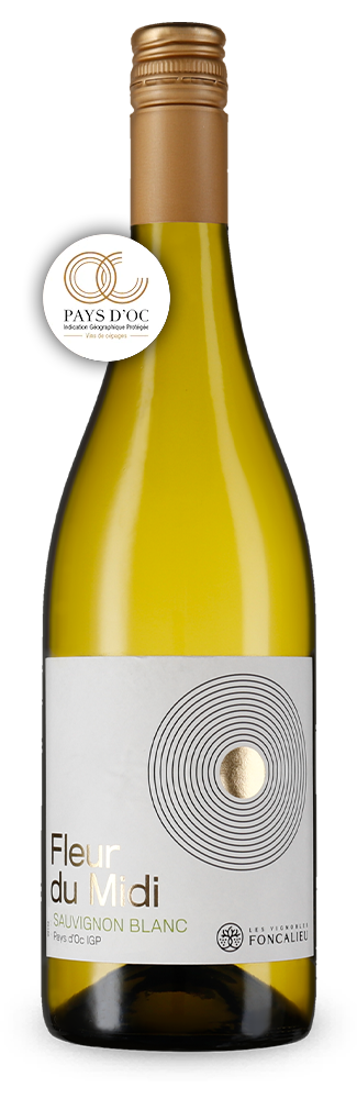 Foncalieu Fleur du Midi Совиньон Блан 2024 – Gold