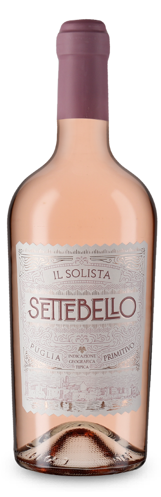 Settebello il Solista Примитиво Розато 2024 – Gold