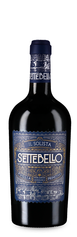 Settebello il Solista Примитиво Пулия 2024 – Gold