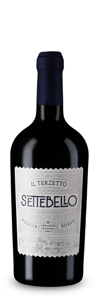 Casa Vinicola Botter Settebello il Terzetto Пулия Росо 2023 – Gold