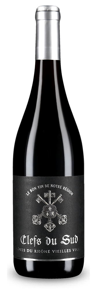 Clefs du Sud Кот дьо Рон Vieilles Vignes 2023 – Gold