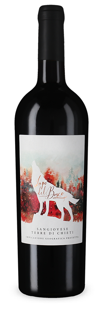 Cantina Tollo Lupo del Bosco Санджовезе 2024 – Gold