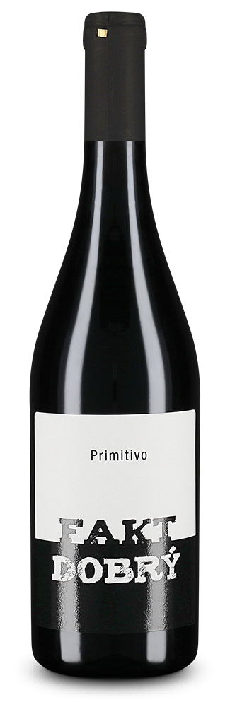 FAKT DOBRÝ Примитиво 2023 – Gold
