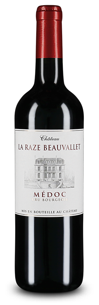 Château La Raze Beauvallet Медок Крю Буржоа 2022 – Gold