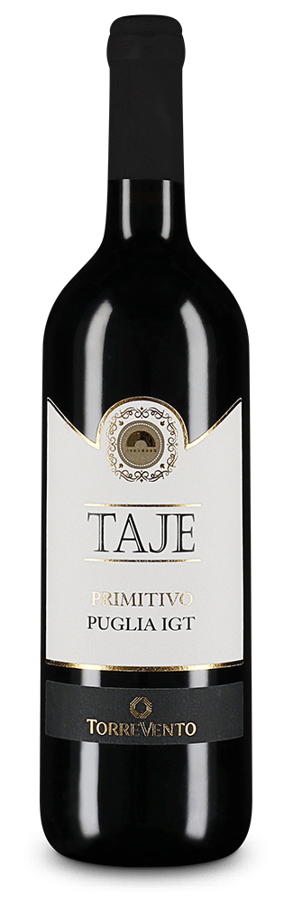 Torrevento Примитиво Taje 2024 – Gold