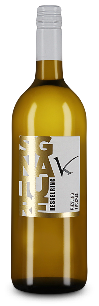 Kesselring Signature Ризлинг сухо литър 2024 – Gold