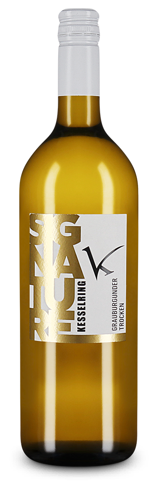 Kesselring Signature Граубургундер сухо литър 2024 – Gold