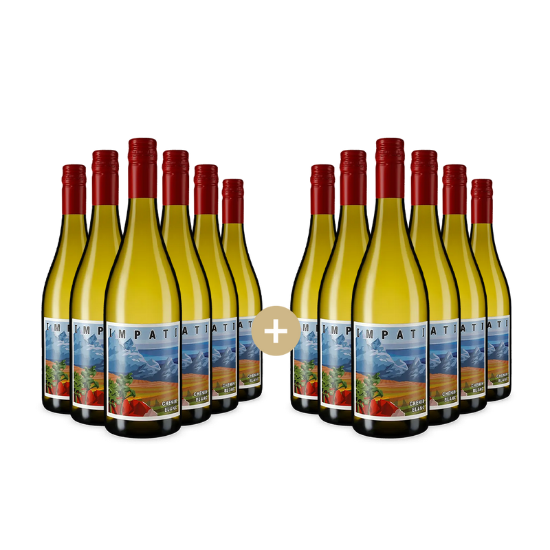 6+6 бутилки Шенин Блан Chenin Blanc 2024 – Gold