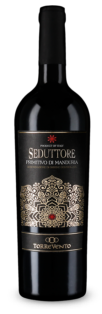 Torrevento Примитиво ди Мандуриа Седуторе 2023 – Gold