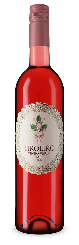 Tiroliro de Vinho Верде Розе 2024 – Gold