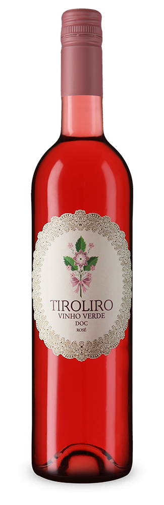 Tiroliro de Vinho Верде Розе 2024 – Gold