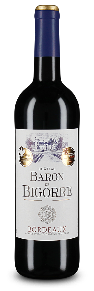 Château Baron de Bigorre Бордо 2019