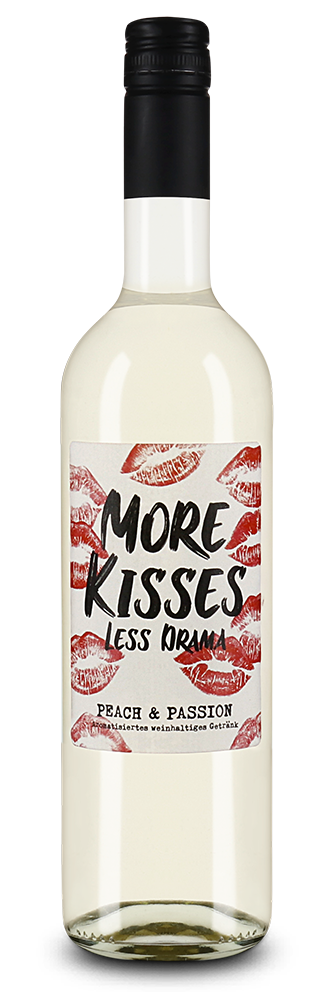 More kisses less drama  Праскови & Страст – Gold