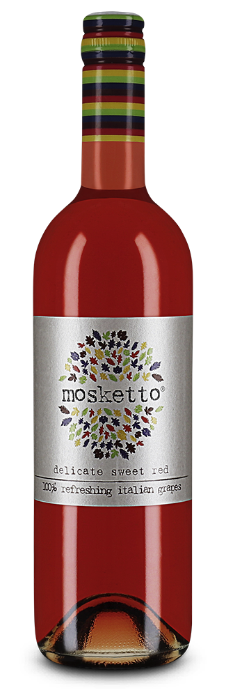 Mosketto Delicate Sweet Red  – Gold