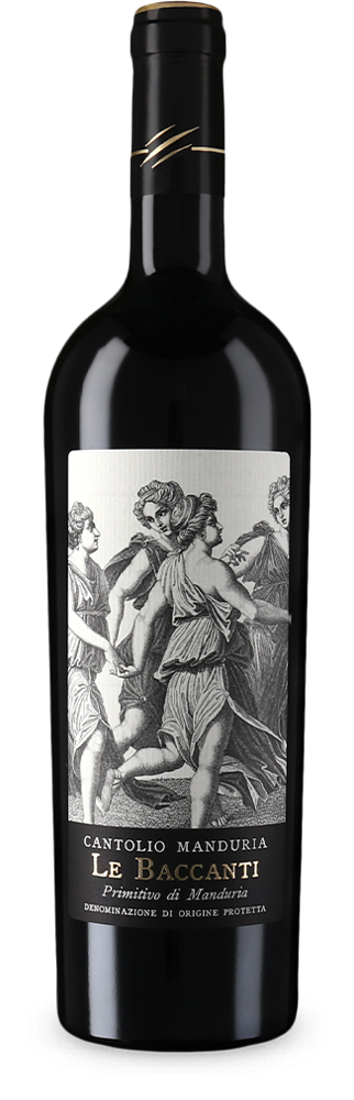Cantolio Le Baccanti Примитиво ди Мандуриа 2024 – Gold