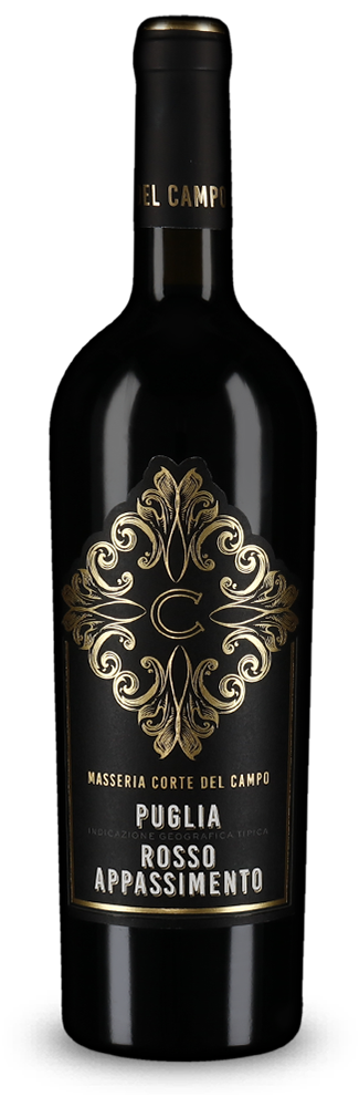 Masseria Corte del Campo Россо Пулия Апасименто 2023 – Gold